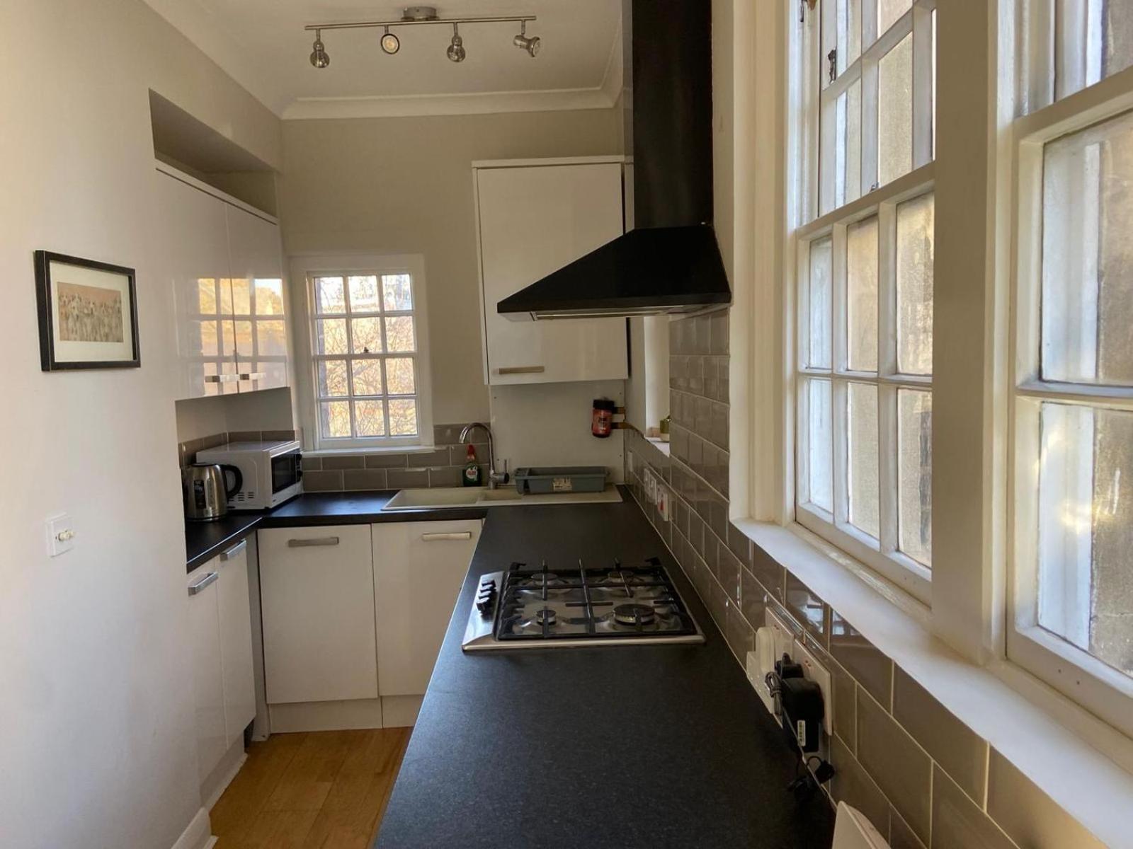 Period Apartment On South Bank Londen Buitenkant foto